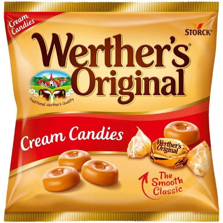 Werther´s Original Cream Candies Cream Caramel 135g