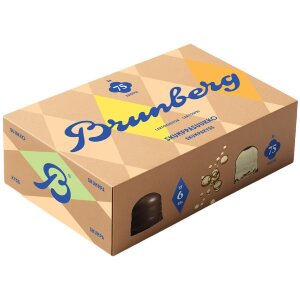 Brunberg Skumppasuukko Coated Foam Candies 150g/6pcs