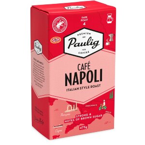 Paulig Café Napoli Coffee Filter Grind 475g