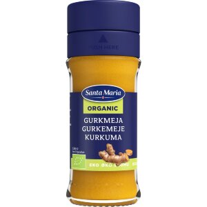 Santa Maria Turmeric Organic, jar 39g