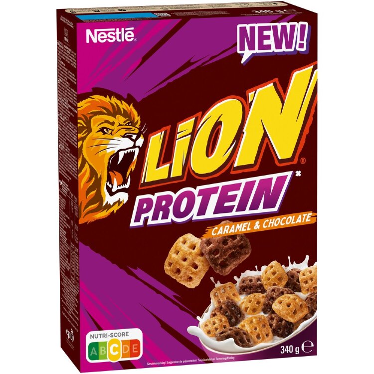 Lion Protein 340g Protein Cereals
