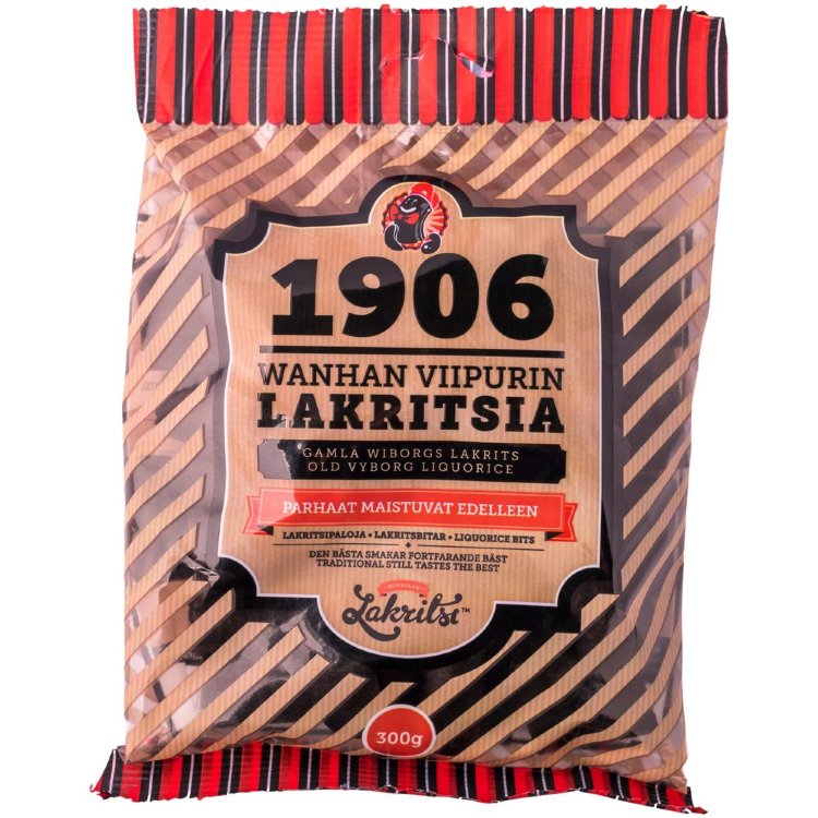 Kouvola Licorice Old Vyborg Licorice 300g