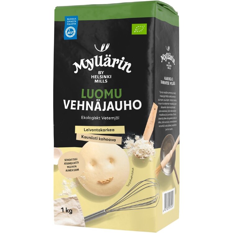 Myllärin Organic Baking Coarse Wheat Flour 1 kg