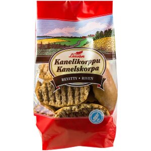 Leivon Cinnamon Rusks, Shredded 400g
