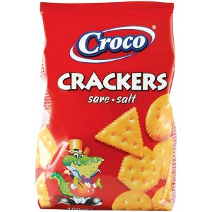 Croco Salted Crackers 100g