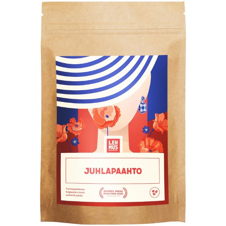 Lehmus Roastery Celebration Roast Coffee 220g Ground