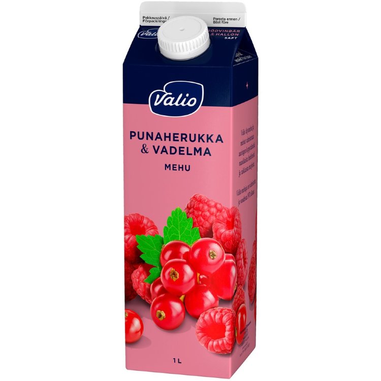Valio Red Currant-Raspberry Juice 1 l