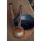 Rento Sauna Ladle Bamboo Dark