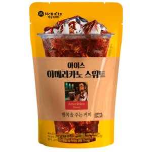 McNulty Ice Americano Sweet Coffee Drink 190ml