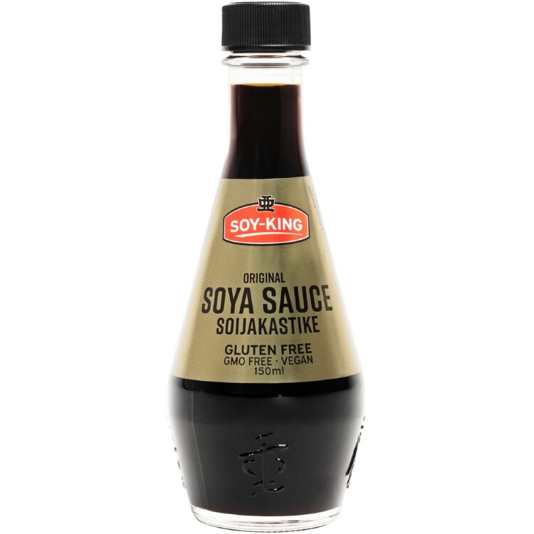 Soy King Soy Sauce Gluten Free 150 ml/180g