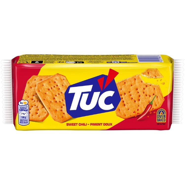 TUC Sweet Chili Salted Crackers 100g