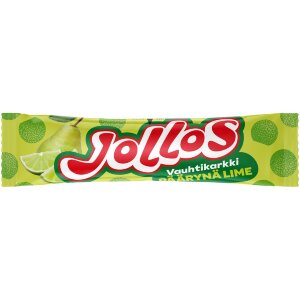 Nosht Jollos Speed Candy Pear Lime 52 g