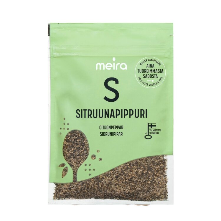 Meira Lemon Pepper 95g