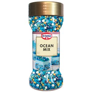 Dr. Oetker Ocean mix Decorative Sprinkles 50 g