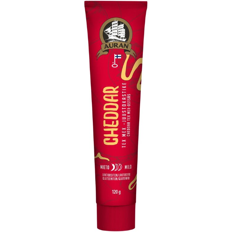 Auran Cheddar Cheese Sauce 120g