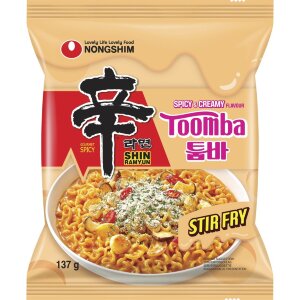 Nongshim Shin Ramyun Toomba Noodles 137 g