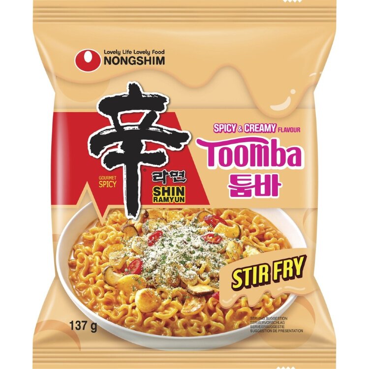 Nongshim Shin Ramyun Toomba Noodles 137 g