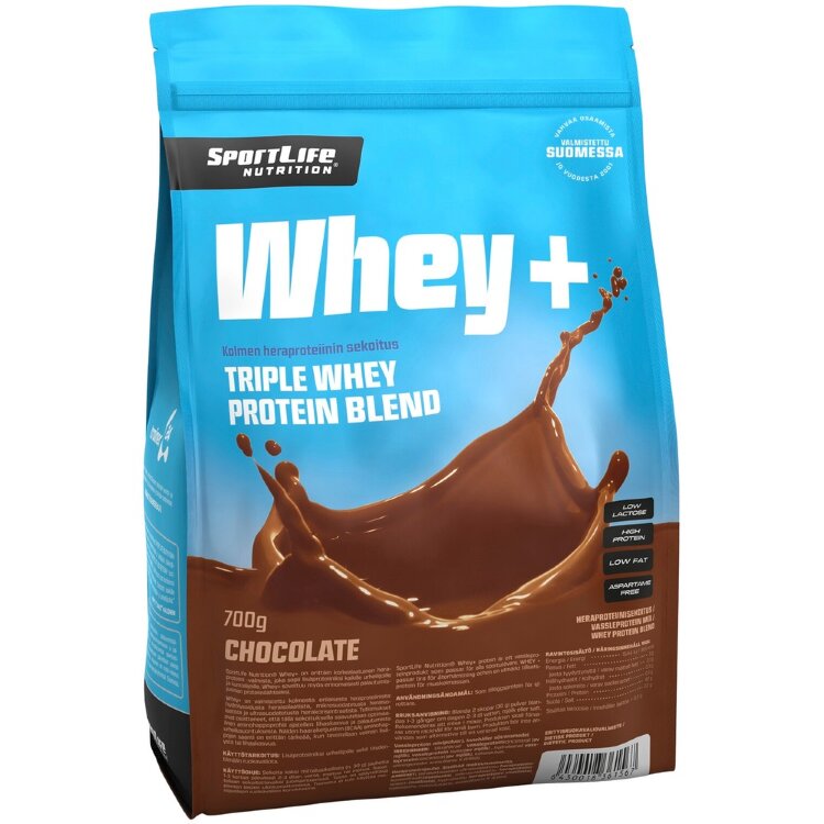 SportLife Nutrition Whey+ 700g Chocolate Whey Protein Blend