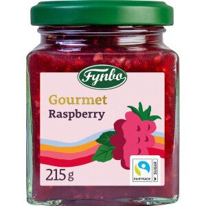 Fynbo Gourmet Raspberry Jam 215g