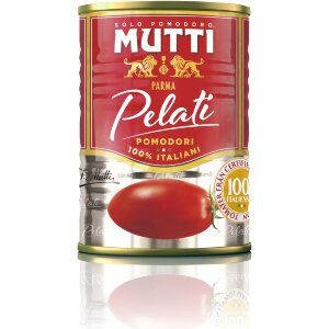 Mutti Pelati Whole Peeled Tomatoes 400g