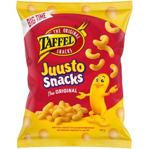 Taffel Cheese Snacks 190g