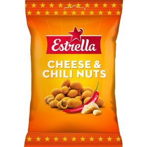 Estrella Cheese & Chili Nuts 140g