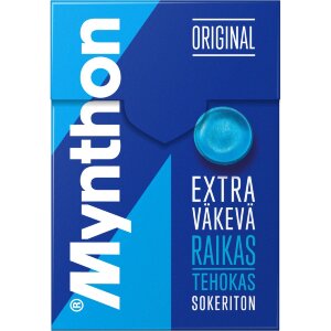 Mynthon Original Extra Strong Sugar-Free Cough Drops 85g
