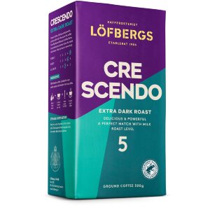Löfbergs Crescendo Filter Coffee 500g Rainforest alliance