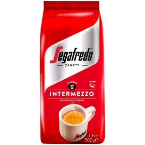 Segafredo Intermezzo Espresso Coffee Beans 500g