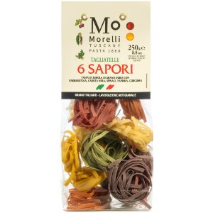 Morelli Colored Tagliatelle 250 g