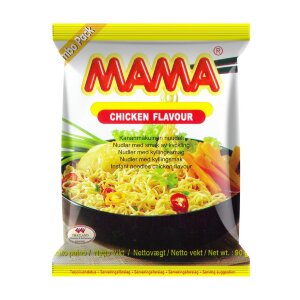 Mama Eastern Style Chicken-Flavored Noodles 90g