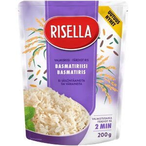 Risella Ready-Cooked Basmati Rice 200g