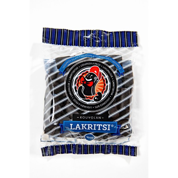 Kouvola Licorice Salmiakki Licorice 300g