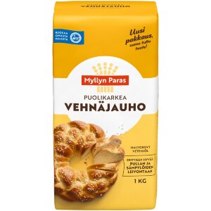Myllyn Paras Semi-Coarse Wheat Flour 1 kg