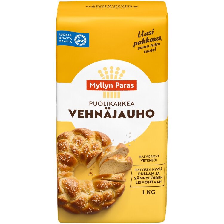 Myllyn Paras Semi-Coarse Wheat Flour 1 kg