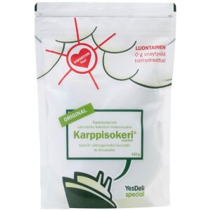 YesDeli Special Karppisokeri Calorie-Free Sweetener Made From Grape Sugar 430g
