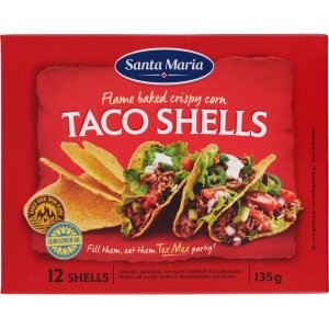 Santa Maria Taco Shells Taco Shells 12 pcs 135 g
