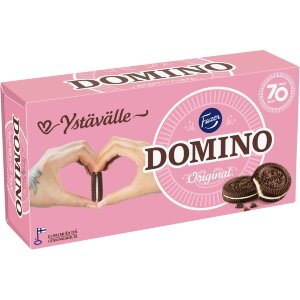 Fazer Domino Original Biscuit 350g