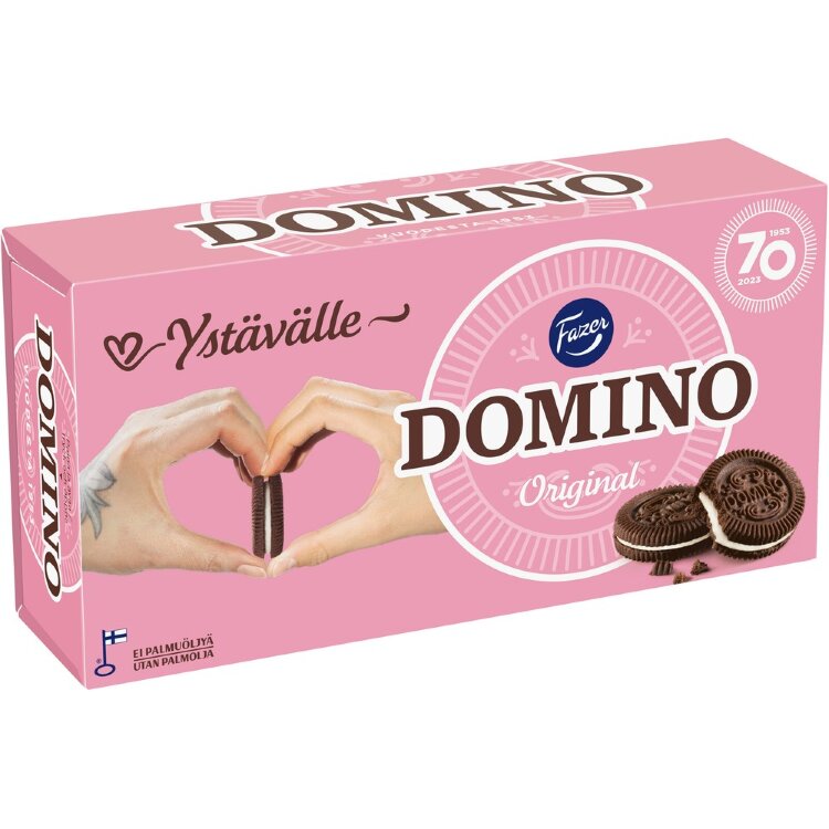 Fazer Domino Original Biscuit 350g