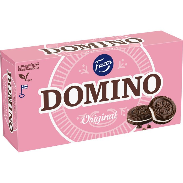 Fazer Domino Original Biscuit 350g