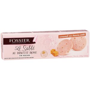 Fossier Pink Cookie Salty Caramel 110g