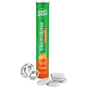 Hart-Sport Electrolytes Effervescent Tablet Orange 20 pcs