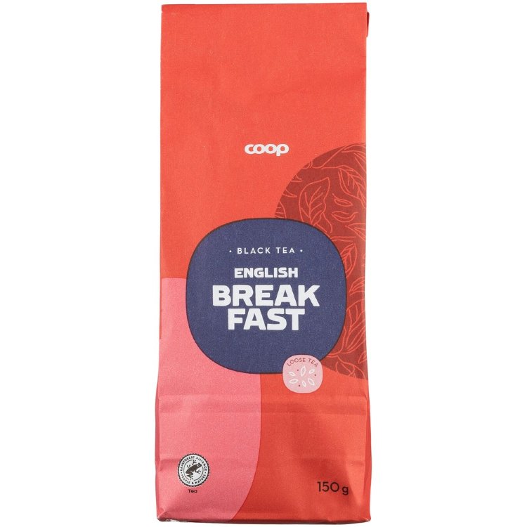 Coop English Breakfast Loose Tea 150 g