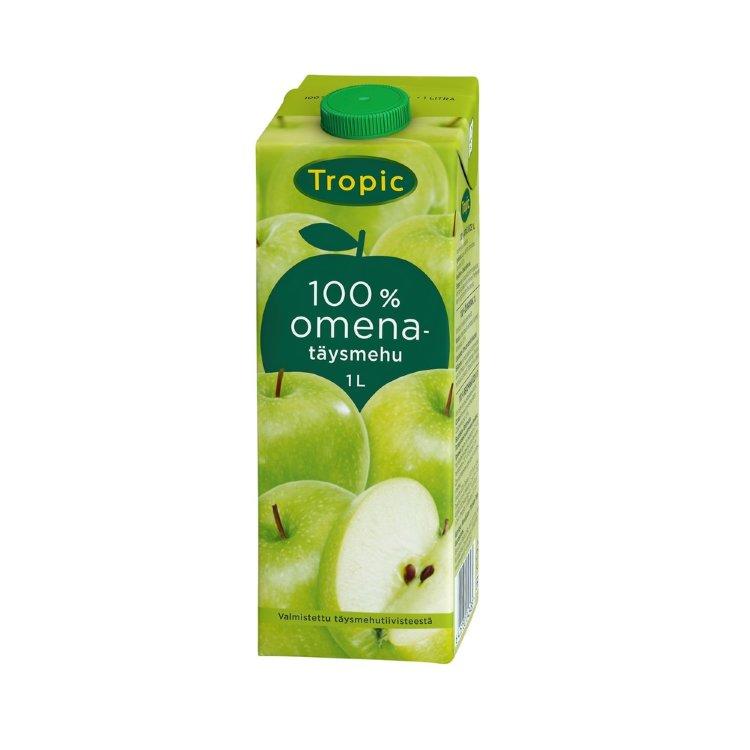Tropic Apple Juice 100% 1 L