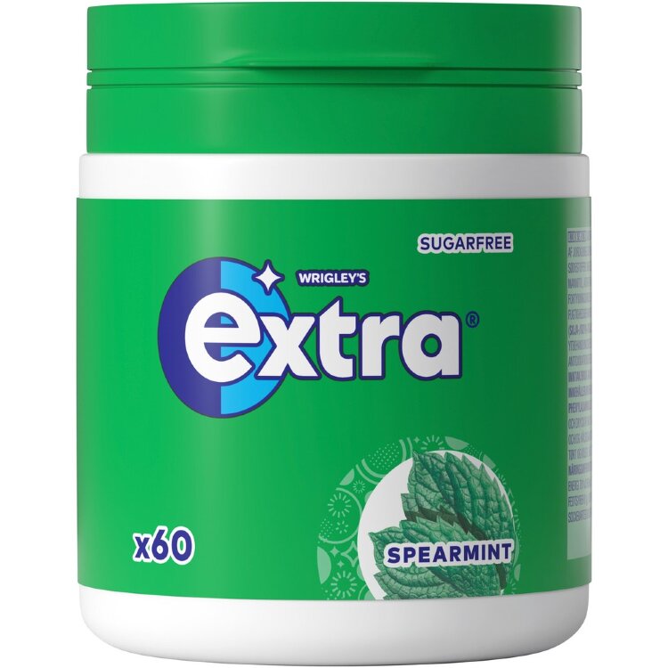 Extra Spearmint 60pcs Chewing Gum