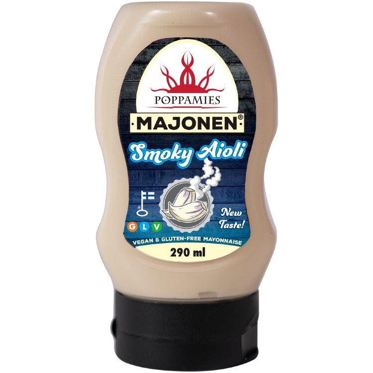 Poppamies Majonen Smoky Aioli 290ml