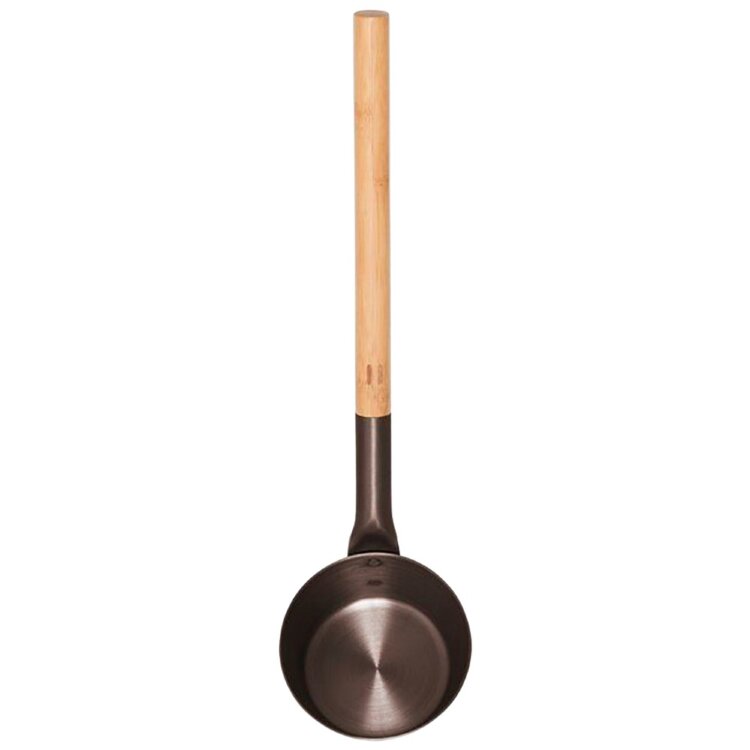 Rento Sauna Ladle Aluminum Tar Brown