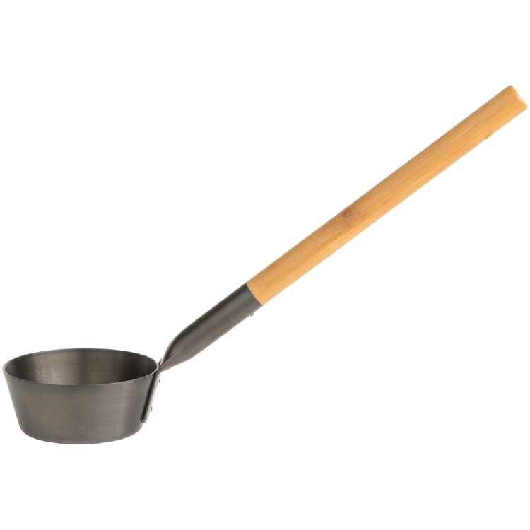 Rento Sauna Ladle Aluminum Tar Brown