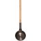 Rento Sauna Ladle Aluminum Tar Brown