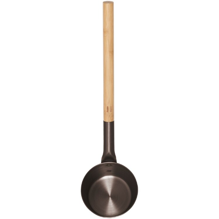 Rento Sauna Ladle Aluminum Tar Brown